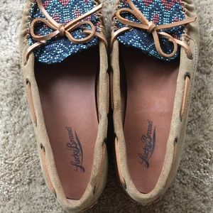 Lucky Brand leather flats